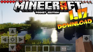 MCPE 117 APK DOWNLOAD  MINECRAFT PE 117 APK DOWNLOAD BETA  MCPE 117 SHADERS GAMEPLAY [upl. by Maharba522]