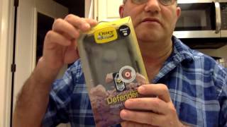 My OtterBox Defender amp Glass Screen Protector  INSTALL amp UNBOXING amp Misc  iPhone 7 Plus 2017 [upl. by Lattonia]