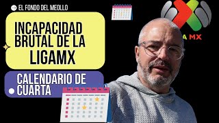 🚨 La Liga MX sigue mostrando su incapacidad con las ridiculeces que hacen con el calendario 🚨 [upl. by Enerual200]