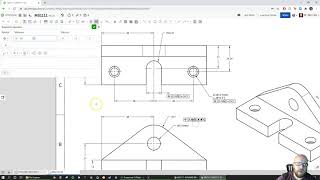 OnShape Adding Geometric Dimensioning amp Tolerancing to the Pyramid Bracket [upl. by Teirrah307]