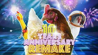 J Geco  The Chicken Song 10 years anniversary [upl. by Salvucci]