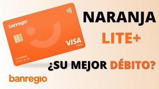 CUENTA BANREGIO NARANJA LITE  ¿VALE LA PENA [upl. by Rugen]