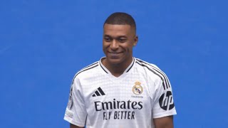 Kylian Mbappe First Day in REAL MADRİD [upl. by Biagio]