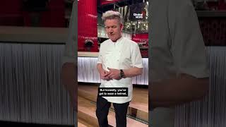 Gordon Ramsay quotlucky to be alivequot after bike accident shows off nasty bruise [upl. by Orson]