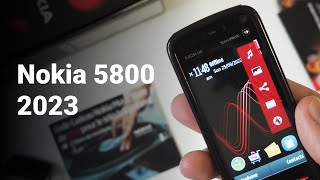 Обзор легендарного Nokia 5800 в 2022 году [upl. by Elise309]