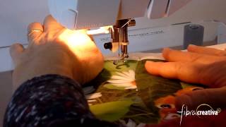 Tutorial acolchar a maquina un quilt [upl. by Anilys]