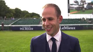 Wills Oakden looks forward to another year at Burghley [upl. by Wendy]