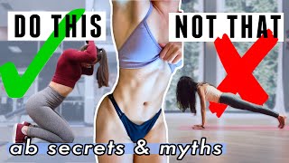 How to GET ABS at a HIGHER BODY FAT   NO PLANKS  The Science of a Six Pack [upl. by Dabney211]