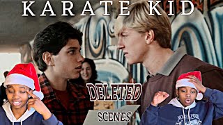 KARATE KID 1984 DELETED SCENES  REACTMAS DAY 5 [upl. by Urban942]