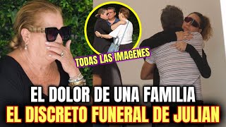 🔴El DISCRETO FUNERAL de JULIÁN MUÑOZ en MARBELLA sin FOTOS y con ROSTROS CONOCIDOS y su FAMILIA [upl. by East]