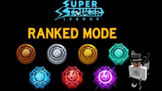 Trying out the new update Ranked mode Super striker league Roblox [upl. by Olimac]