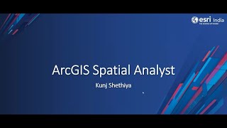 ArcGIS Spatial Analyst [upl. by Thisbe]