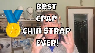 Award Winning CPAP Chin Strap Review Stop Snoring amp Mouth Leaks [upl. by Eanahc]