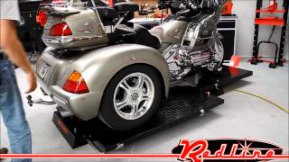 Redline TR1500 Harley Goldwing Trike Motorcycle Lift Table [upl. by Sathrum]