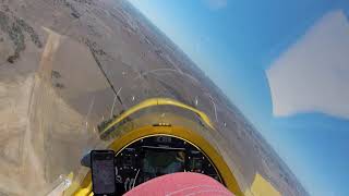 Gyroplane flight from Palmer to Rollos with simulated engine failure landing [upl. by Heman]