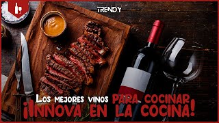 🍳🍷 Los mejores vinos para cocinar ¡Innova en la cocina [upl. by Arras767]