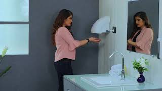 Dolphy Automatic Hand Dryer Two waves White DAHD0011 [upl. by Oisinoid83]