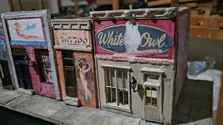 Transforming Structures For Your Model Railroad  In This Episode More Downtown Deco [upl. by Candice965]