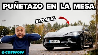 EL INCREÍBLE BYD SEAL EL COCHE CHINO QUE DEJA EN EVIDENCIA AL MUNDO y hasta a BYD [upl. by Etterb]