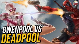 GWENPOOL VS DEADPOOL  Marvel en 1 Minuto  Short  deadpool y wolverine [upl. by Pegasus]