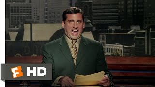 Evans Botched Broadcast  Bruce Almighty 69 Movie CLIP 2003 HD [upl. by Constantine]