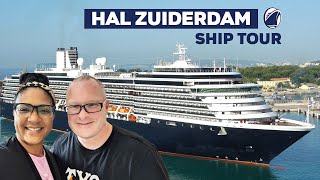 Holland America Zuiderdam Ship Tour [upl. by Jeavons]