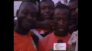 CAN 2015Côte dIvoire  Algerie  Lambiance à Yopougon Ficgayo [upl. by Masera481]