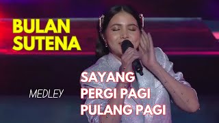 Pak Jokowi ikut nyanyi  Bulan Sutena medley Sayang  Pergi Pagi Pulang Pagi  KTT 2024 [upl. by Belier]