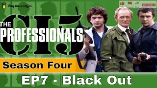 The Professionals 1980 SE4 EP7  Black Out [upl. by Etnovert184]