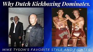 Why Dutch Kickboxing Dominates [upl. by Aicinet515]