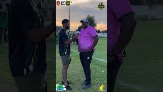 Calabar head coach Andrew Pryce speak on the 10 defeat vs STATHS [upl. by Enneite480]