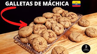 🔴GALLETAS DE MÁCHICA fáciles de preparar [upl. by Daley]