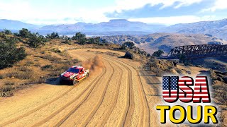 Dakar Desert Rally 🏁 NEW DLC  USA Tour Qualifications  Ford Raptor RS T1   4K Full Graphics [upl. by Brawley963]