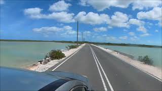 Epic road trip North Caicos to Middle Caicos YouTube 500subs [upl. by Leakcim]