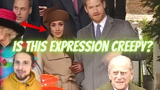 Analyzing MASK SLIPs Galore  Meghan At Christmas meghanmarkle [upl. by Nnaacissej864]