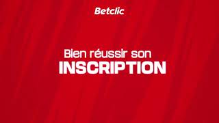 📝Bien réussir son inscription sur Betclic ✅ [upl. by Norac]