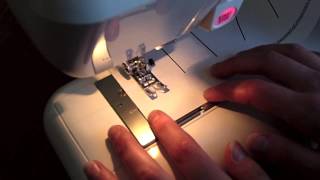 Practice Sewing on Paper  Straight and Curvy Lines  Learn to Sew Series [upl. by Lail27]