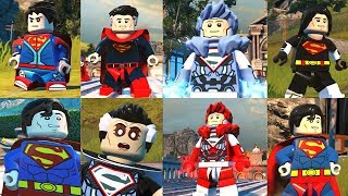 LEGO DC SUPERVILLAINS  LBA  Episode 5  Customs [upl. by Nniw524]