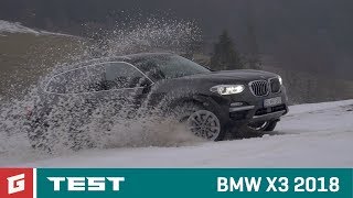 BMW X3 xDrive  TEST SUV  GARAZTV [upl. by Urbano920]