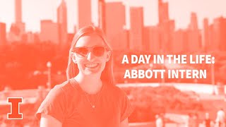 A Day In The Life Abbott Intern [upl. by Hgielram568]