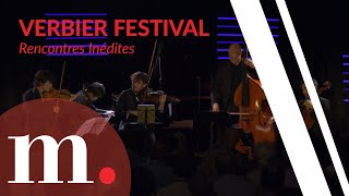 10 minutes of Rencontres Inédites at the 2024 Verbier Festival [upl. by Nahtahoj]