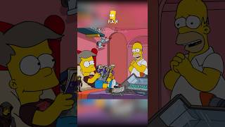 How Bart controls Homer🤣 simpsons shorts [upl. by Nawaj]