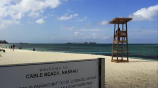 Cruise Days Nassau Bahamas Cable Beach  Costa Deliziosa 2017 [upl. by Anirak742]