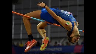 SALTO in ALTO La TECNICA del FOSBURY FLOP [upl. by Chill]