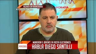 Diego Santilli explica que sucedió en la tragedia de Time Warp [upl. by Ebberta]