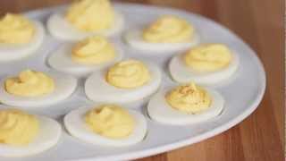 How to Make Deviled Eggs  Easy Appetizer Recipe [upl. by O'Connell]