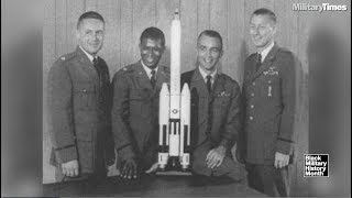 Black Military History Month Maj Robert Lawrence the first black astronaut [upl. by Kiyoshi]