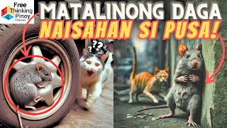 GANITO ang Daga Magtago sa Pusa  Rat Defense Mechanism [upl. by Lem621]