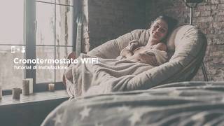 Como instalar o Cronotermostato WiFi 1TX CR028WIFIKIT da Perry Electric [upl. by Zitvaa446]