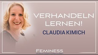 Verhandlungen führen für Frauen  so bekommst du was du willst  Claudia Kimich [upl. by Au1]